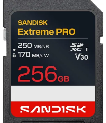Image de SanDisk Extreme Pro 256 Go SDXC UHS-I