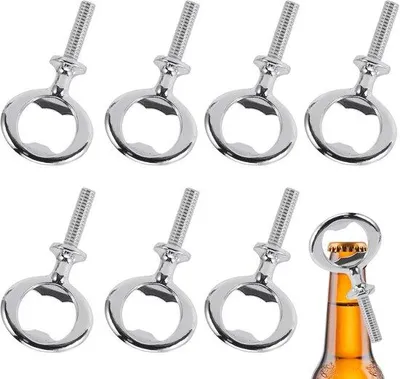 Produktbild von Bieröffner - 7 Stück - Edelstahl - Kompakter Design