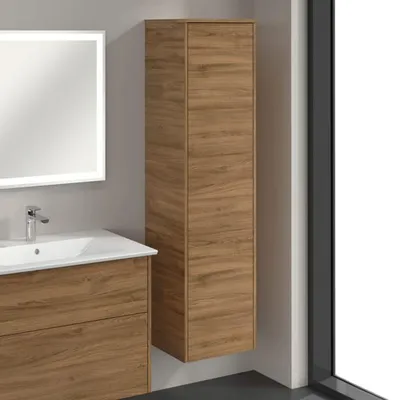 Produktbild von Villeroy & Boch Finero Hochschrank 40,4 x 154,6 cm mit 1 Tür, Anschlag rechts