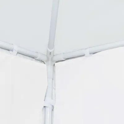 Image de vidaXL Tente de jardin 3 x 12 m blanche