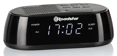 Immagine prodotto di Roadstar CLR2477 radio Orologio Digitale Nero