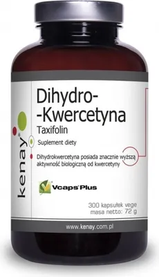 Immagine prodotto di Kenay dihydroksykwercetyna taxifolin (300 caps) 3019