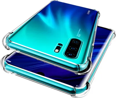 Image de Huawei P30 Pro Case, Transparent Soft TPU Bumper, Shockproof Protective Case for Huawei P30 Pro