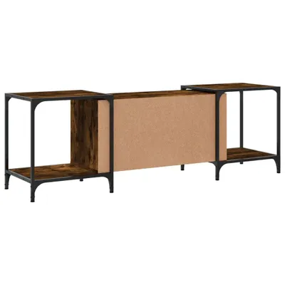 Produktbild von TV-Schrank Räuchereiche 153x37x50 cm Holzwerkstoff