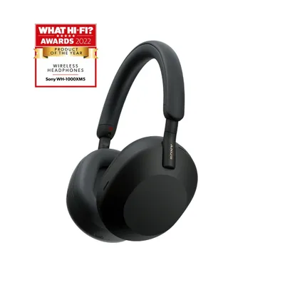 Produktbild von Sony WH-1000XM5 Bluetooth Noise Cancelling Kopfhörer Black