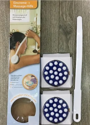 Zdjęcie produktu dla Młotek do pleców z 2 nasadkami 1 szt