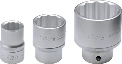 Produktbild von Elora Steckschlüssel-Einsatz 3/4", zwölfkant, ELORA-770-SA 1.3/4" AF