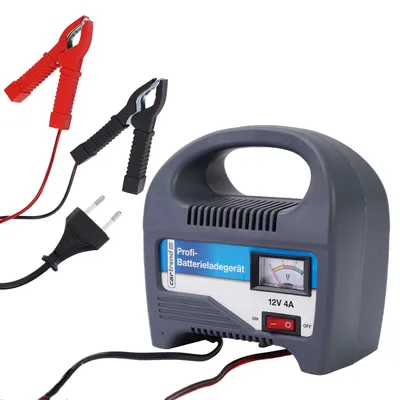 Obrázek produktu pro Nabíječka baterií Profi 4A 12V