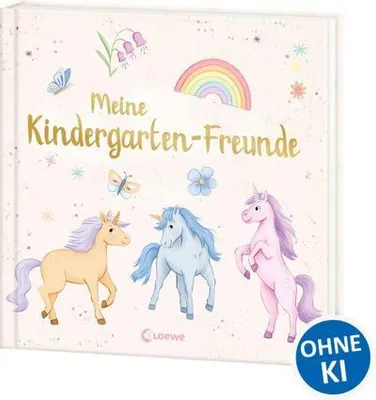 Produktbild von Meine Kindergarten-Freunde (neu) - Einhörner