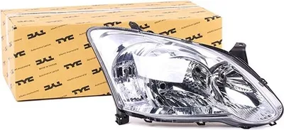 Produktbild von TYC Scheinwerfer Rechts für TOYOTA COROLLA (ZZE12, NDE12, ZDE12) 20-1051-05-2