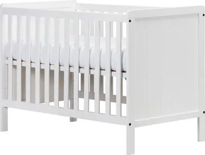 Produktbild von Europe Baby Ralph II Babybett Mattweiß 60 x 120 cm