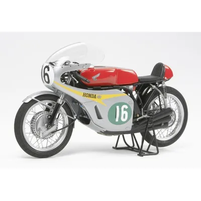 Produktbild von Modellbausatz 1:12 Honda RC166 GP Racer – Detailliertes Standmodell