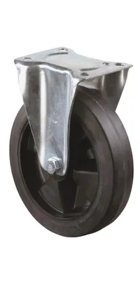 Immagine prodotto di Ruota fissa D.100mm Trgf.140kg Piastra VG L104xW80mm BS ROLLEN