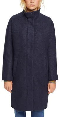 Produktbild von ESPRIT Damen Jacke 082ee1g340, Navy, M
