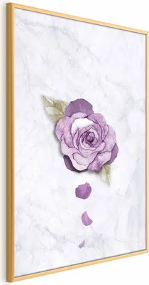 Produktbild von Posterpapier Poster - End of Spring 40x60 cm Blumen b-C-0364-ao-a