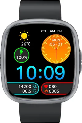 Knauermann NEO 2 2025 Smartwatch mit Gesundheitsfunktionen Notrufsystem und langer Akkulaufzeit