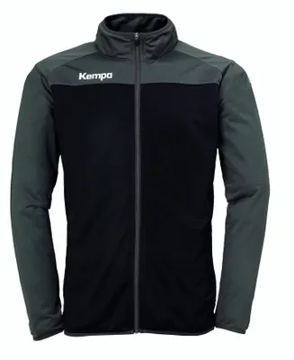 Produktbild von Kempa PRIME POLY JACKE, schwarz/anthra