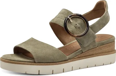 Produktbild von Tamaris Riemchensandalette  Grün
