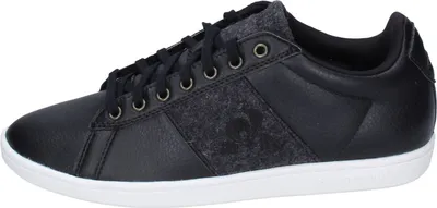 Produktbild von LE COQ SPORTIF COURT CLASSIC WINTER Sneaker Herren Kunstleder Schwarz BD991 - Größe: 40