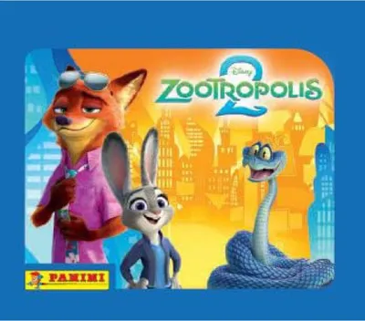 Obrázek produktu pro Panini – Sada nálepek Zootopia 2