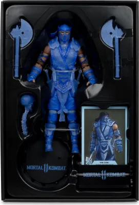 Image de McFarlane MORTAL KOMBAT 11 Action Figure glow in the dark