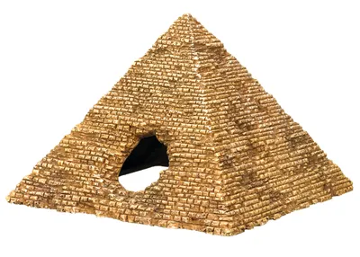 Produktbild von Nobby Pyramide, Beige, Frischwasser, Salzwasser, 1 Stück(e), 145 mm, 145 mm, 100 mm