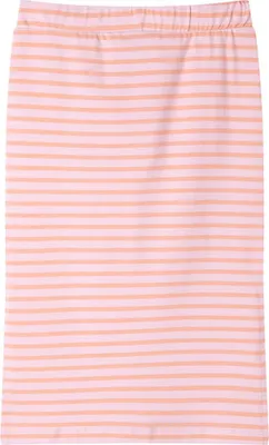 Produktbild von vidaXL Kinderrock mit Streifen Gerade Rosa 128