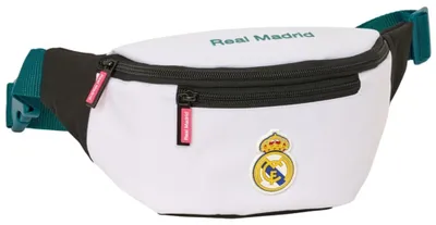 Produktbild von Safta Real Madrid 26/27 Gürteltasche Weiß  Kinder Weiß One Size