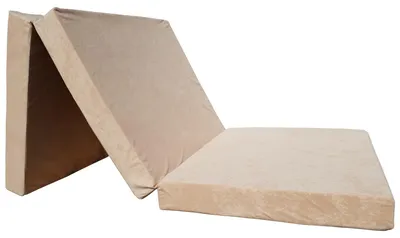 Productafbeelding van Opvouwbaar Matras 190 x 90 cm Met Afneembare Hoes