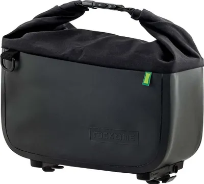Produktbild von Racktime Yves 2.0 Gepäckträgertasche 9-12l Schwarz  Schwarz One Size