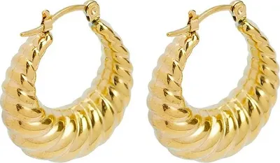Produktbild von Ohrringe LA-28738 - Elegante Goldohrringe KP28738