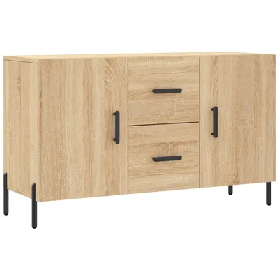 Image de Buffet chêne sonoma 100x36x60 cm bois d'ingénierie