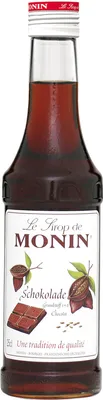 Produktbild von Monin Profi Sirup mit dem Geschmack von Schokolade braun 250ml