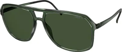 Produktbild von Silhouette MIDTOWN 4080 PINE GREEN/GREEN einzigeGröße Herrenbrillen Sonnenbrillen