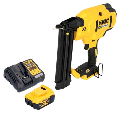 Zdjęcie produktu dla Gwoździarka akumulatorowa DeWalt DCN 680 N 18 V 15–54 mm bezszczotkowa – bez akumulatora, bez ładowarki