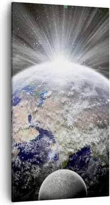 Produktbild von Bild auf Leinwand - Leinwandbild - Astronomie galaxie abstraktion - 55x100cm - Wand Bild - Wanddeko - Leinwanddruck - Bilder - Kunstdruck - Wanddekoration - Leinwand bilder - Wandkunst - PA55x100-2328