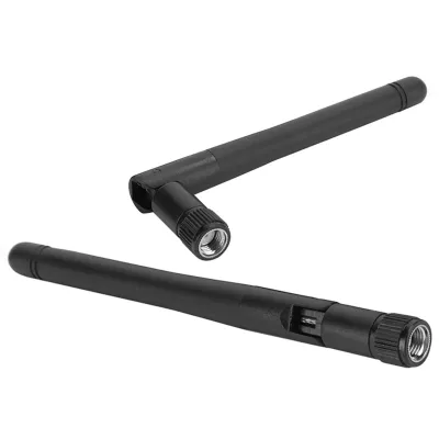 Zdjęcie produktu dla 2 sztuki Antena Wi-Fi 2.4G 5G DualBand Bezprzewodowa karta sieciowa routingu Anteny 5DBI 11CM