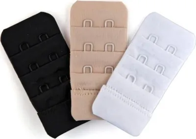 Immagine prodotto di Jumadas Multipack prolunga reggiseno Beige, Bianco, Nero