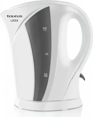 Image de Bouilloire Taurus Loiza 2200w, Rapide, Sans Fil, 1.7l - Taurus