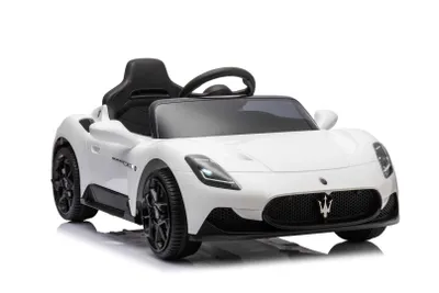 Obrázok produktu pre Detské elektrické auto Maserati GT Cabrio detské auto detské auto biele