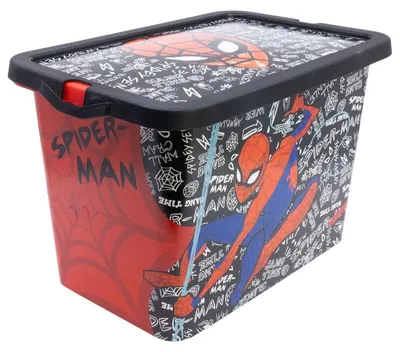 Produktbild von Spiderman Aufbewahrungsbox Store Box - 7 Liter Marvel Avengers