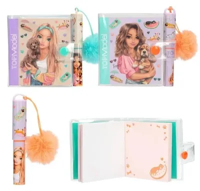 Productafbeelding van TOPModel 0414163, Tekenblok, Meerdere kleuren, 80 bladzijden, Voor kinderen