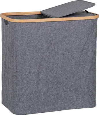 Image de House Collection Panier à linge Rolf Gris