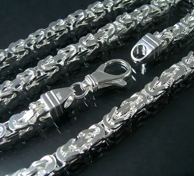Produktbild von Königskette Herren Kette Sterlingsilber 55cm x 4,7mm Schmuck 14047-55