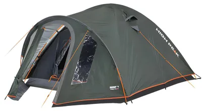 Image de High Peak - Tente « Nevada 3.1 » MR2485 (taille unique) (verte)