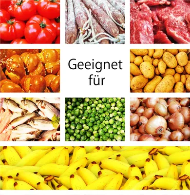 Produktbild von Fleischkiste E2 Fleischkiste Rot Fleischerkiste Fleischkisten Kiste Fleischkiste Eurobox Lebensmittelecht 60 x 40 Metzgerkiste Auswahl Kingpower, Anzahl:12