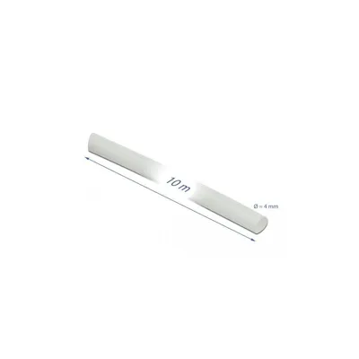 Image de DELOCK Schutzschlauch Glasfasergeflecht 10mx4mm weiß