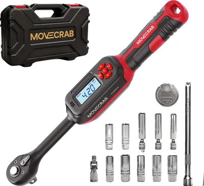 Obrázek produktu pro Sada momentových klíčů, digitální přesnost, 14dílná sada, 14 kusů