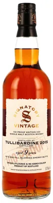 Produktbild von Tullibardine 9 Jahre - 2015/2025 - Oloroso Sherry Butts - 100 Proof Edition #44 - Highland Singe Malt Scotch Whisky