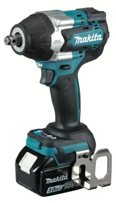MAKITA Akku-Schlagschrauber DTW700RTJ 1/2" 18V 700Nm mit 2x5,0Ah